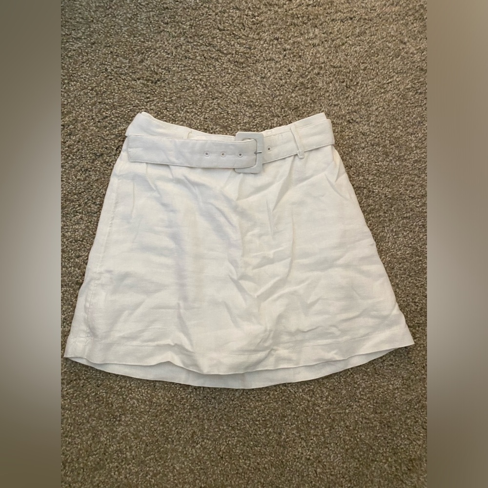 Linen skirt from Abercrombie